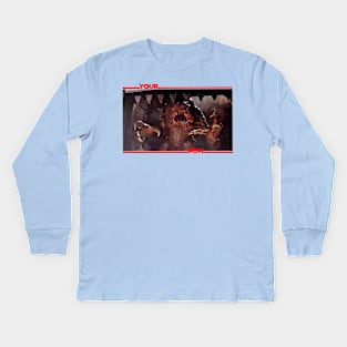 Your mom is a Rancor Kids Long Sleeve T-Shirt